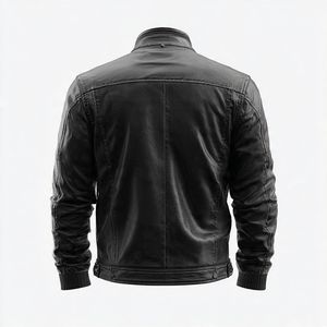 เสื้อแจ็คเก็ตหนังคุณภาพสูง พรีเมียม เท่ห์ และมีระดับ สำหรับใส่ลำลอง - Product Image 6