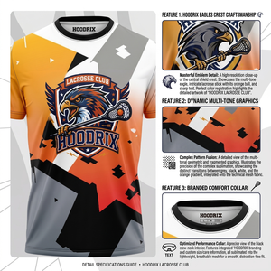 Custom Lacrosse Shooting Shirt Men Women Youth Quick Dry Sublimation Practice Training Jersey Wholesale Sportswear Manufacturer - Product Image 6