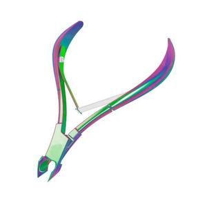 Nouveau style Coupe-ongles manuel en acier inoxydable noir ultra-affûté pour ongles et ongles d'orteil - Product Image 1