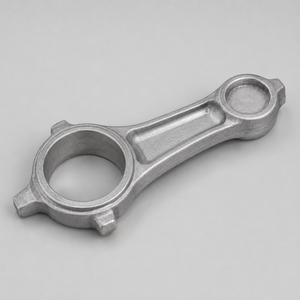 Pièces forgées en aluminium sur mesure, OEM/ODM disponibles, pièces forgées à chaud, bras de liaison en aluminium forgé à chaud - Product Image 2