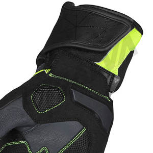 Gants de course moto en cuir PU de haute qualité avec logo personnalisé, gants de protection pour le cyclisme et la conduite à vélo - Product Image 6