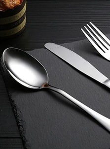 Juego de Cubiertos Sostenibles de Acero Inoxidable para Catering Formal y Uso Doméstico - Product Image 5