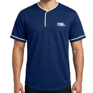 เสื้อเบสบอลดีไซน์สปอร์ต สวมใส่สบาย ระบายอากาศได้ดี เหมาะสำหรับการฝึกซ้อมและการเล่นทุกวัน - Product Image 4