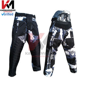 Pantalon de paintball professionnel, construction robuste avec ventilation en maille respirante et protection des genoux résistante aux chocs - Product Image 2