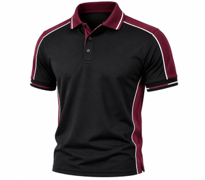 เสื้อโปโลชาย เสื้อโปโลยูนิฟอร์ม แขนสั้น ผ้าเสื้อยืด - Product Image 4