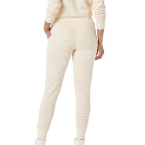 Pantalon de jogging pour femme personnalisé, taille élastique, haute qualité, couleur unie, en molleton, grandes tailles - Product Image 6