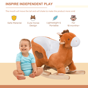 Rocking Horse Fun Pull Toy and Walker for Children - Product Image 3