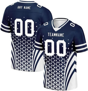 Maillots de rugby à manches courtes sublimés, design personnalisé 2025, dernier modèle, faible MOQ, prix d'usine, 100% polyester, service OEM - Product Image 5