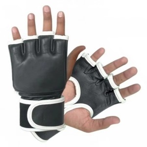 Guantes de MMA Rosados Premium, Transpirables, de Malla, para Grappling, Profesionales, para Artes Marciales, Sparring, Entrenamiento de Boxeo, con Palma Abierta - Product Image 3