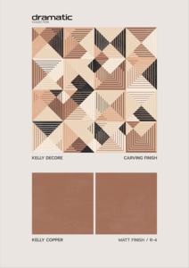 600x600mm Polished Vitrified Floor Tiles Modern Bathroom Durable Water-Resistant Acid-Resistant Impact-Resistant Luxurious Tiles - Product Image 5