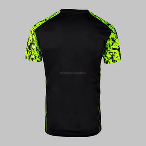 Maillots de football de haute qualité en gros, maillot de football imprimé par sublimation, logo personnalisé, uniforme de football unisexe, 100% polyester - Product Image 2