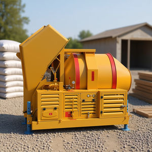 Bétonnière Stationnaire avec Logo Personnalisé – Disponible Localement - Product Image 3