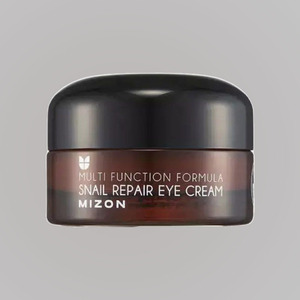 Crema de ojos de lujo Mizon Korean K-Beauty Snail Repair EyeCream 15ml Hecho en Corea SnailMucin Unisex antienvejecimiento - Product Image 5