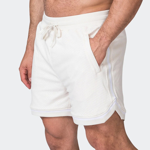 Pantalones Cortos Deportivos de Baloncesto para Hombre, Transpirables, de Secado Rápido, Ligeros, de Spandex/Poliéster, en Venta - Product Image 1