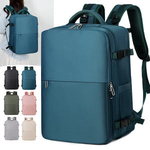 Water Resistant Business Travel Laptop <b>Backpack</b> Expandable <b>Multi</b> <b>Compartment</b> Flight Approved Rucksack - Product Image 4