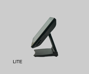 LITE Selfie Monitor <b>Screen</b> <b>Stand</b> Black Adjustable Angle Design - Product Image 2