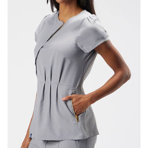 Vente en gros d'ensembles d'uniformes médicaux unisexes grande taille pour hôpitaux, médecins, professionnels de la beauté et femmes - Product Image 1