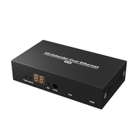 Nuevo Producto HOOMC: Extensor HDMI sobre Ethernet de 150M con Soporte IP para Video y Audio de 1080P a 60Hz