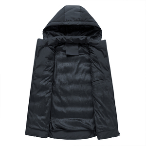 Gilet matelassé sans manches chaud pour homme, personnalisable, en stock, service OEM, design sur mesure, vente chaude - Product Image 3