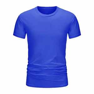 Camiseta Formal de Jersey para Hombre, Corte Regular, de Alta Calidad, 220 Gramos, Diseño Liso, Ecológica, Transpirable, para Uso Casual, Teñida - Product Image 4