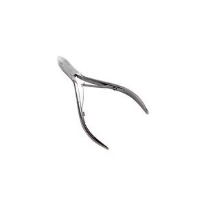 Coupe-ongles en acier inoxydable, lame incurvée, pointe acérée, durable, portable, ouverture large, outil pour les ongles des doigts, usage adulte, style simple - Product Image 2