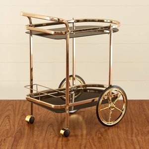 Scandinavian Style Extendable Metal Nesting <b>Tables</b> Set with Stainless Steel Frame Portable Living Room Furniture for Modern Home - Product Image 4