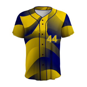 2026 Best Quality Stitched 100% <b>Polyester</b> Cotton Baseball Team Customizable Jersey Anti-Bacterial Unisex Full Sleeve Sporty - Product Image 5