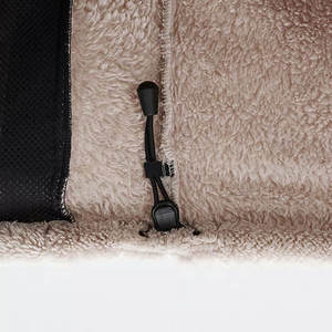 Sudadera con capucha de forro polar Sherpa para hombre, con cremallera completa, chaqueta de invierno cálida de felpa polar, para senderismo y camping al aire libre - Product Image 6