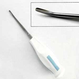 Élévateurs de racines dentaires blancs, 10 pièces, chirurgie buccale, instruments dentaires surtechs pour la luxation des dents PDL - Product Image 6