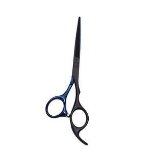Ciseaux de coiffeur professionnels TWEEZEX en acier inoxydable 4Cr13, pour droitiers, haute durabilité, manche moyen, logo personnalisé, pour cheveux - Product Image 6