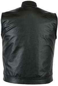 Chaleco de Cuero para Motociclista, Chaleco de Invierno Impermeable y Transpirable, Proveedor Mayorista OEM ODM - Product Image 3