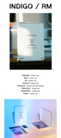 RM BTS Indigo Book Edition, album officiel de musique pop coréenne en coréen, pour tous les âges, album papier