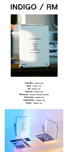 RM BTS Indigo Book Edition, Álbum Oficial de Kpop Coreano en CD - Product Image 6