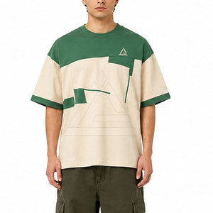 Camisetas de Corte Cuadrado Personalizadas con Opciones de Diseño Únicas, Tela Holgada y Transpirable para Ropa Urbana y Estilo de Vida Diario - Product Image 3