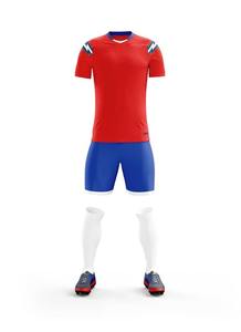 Uniforme de Fútbol de Primera Calidad, Jersey Personalizado por Sublimación, Conjuntos de Uniformes de Entrenamiento de Fútbol - Product Image 3