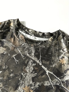 เสื้อยืดผู้ชายทรงโอเวอร์ไซส์ ผ้าคอตตอนถักเนื้อแน่น 100% ล้างสีแบบแอซิดวอช พิมพ์ลายโลโก้แบบซิลค์สกรีน เป็นมิตรต่อสิ่งแวดล้อม มีไซส์พลัส - Product Image 4
