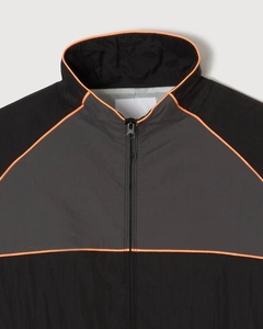 New Design Quick Dry Wind <b>Runner</b> Jacket Men's Crinkle Windbreaker Full Zip Hooded Anorak Jacket Sports <b>Outdoor</b> Jacket - Product Image 3
