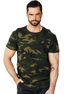 Camiseta Ligera de Corte Regular, Algodón Suave, Cómoda y Casual, Perfecta para el Trabajo, el Hogar o Actividades al Aire Libre - Product Image 5