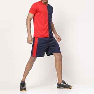 Service OEM personnalisé, fabrication sur mesure selon votre design, ensembles de t-shirts pour hommes, faible MOQ, meilleur prix de vente, ensemble de vêtements pour hommes adultes - Product Image 4