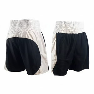 Personalized Boxing <b>Trunks</b> Custom Muay Thai Shorts OEM MMA Training Apparel for <b>Men</b> Kickboxing Gym Fightwear Quick Dry Gear - Product Image 1