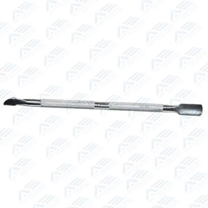 <b>Nail</b> Cuticle Pusher for Professional & Personal Care Dual-Sided Stainless Steel Manicure & Pedicure Tool By Apto Enterprises - Product Image 3