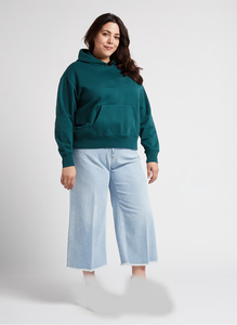 Sudadera con capucha para mujer en tela suave, cómoda y de estilo único, sudadera con capucha tipo pullover para mujer - Product Image 2