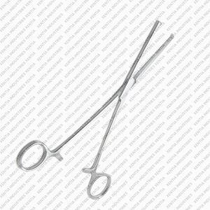 Forceps Rochester Kocher 8 pouces à dents droites, instrument chirurgical en acier inoxydable, forceps hémostatiques, certifié CE, OEM - Product Image 2