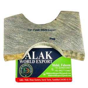 Falak World Export Tamaño personalizado Cuerno de búfalo Espada Mango Estilo yemení Material animal religioso en venta - Product Image 3