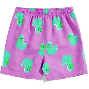 Short de bain pour hommes, imprimé canard, dessin animé, maillot de bain, culotte de plage, pour garçons, OEM, nouvelle collection, - Product Image 5