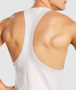 OEM Summer High Quality <b>Men's</b> Cotton Tank Top Fitness Gym <b>Men</b> Tank Top Plus Size <b>Men's</b> Gym <b>Singlets</b> Trending Wholesale Price - Product Image 6