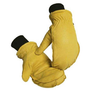 Gants de ski pour homme Power Hint, de qualité supérieure, isolés, respirants, compatibles avec les écrans tactiles, imperméables, coupe-vent, en cuir pour l'hiver - Product Image 4