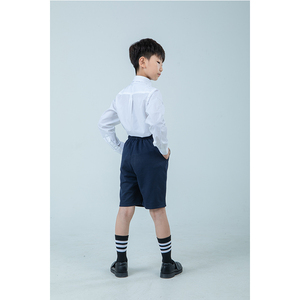 Uniforme Escolar Primario Personalizado, Uniformes Escolares para Niños de Alta Calidad, Servicio OEM, 100% Poliéster de Secado Rápido - Product Image 3