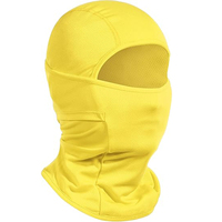 Masque tactique Airsoft Paintball, cagoule intégrale respirante et imperméable 100% polyester, écharpe de cyclisme et de randonnée pour hommes et femmes