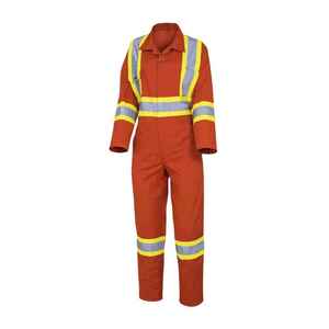 Ropa de Trabajo Resistente para Uso Diario, Diseñada para Trabajos Activos, con Ajuste Relajado, Reflectante, de Algodón, de Larga Duración, Uniforme Industrial - Product Image 5